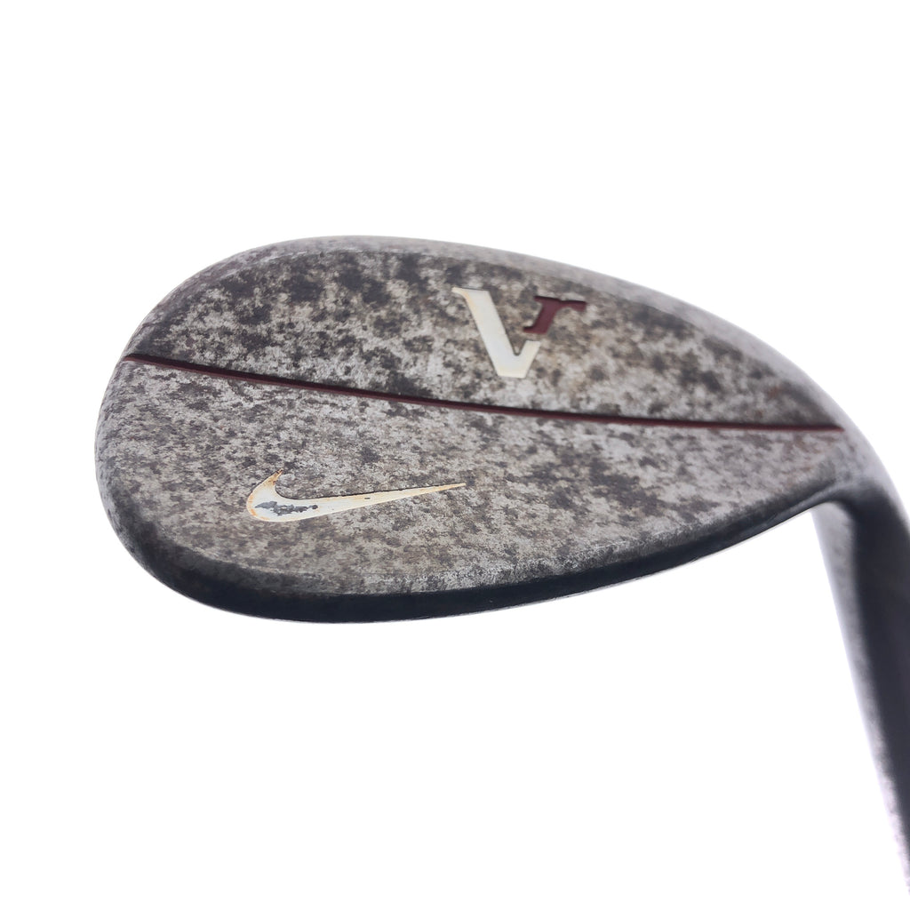 Used Nike VR Forged Raw 2013 Lob Wedge / 58.0 Degrees / Stiff Flex