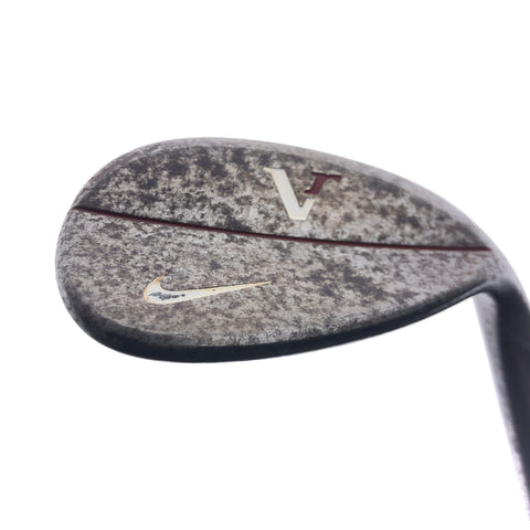Used Nike VR Forged Raw 2013 Lob Wedge / 58.0 Degrees / Stiff Flex