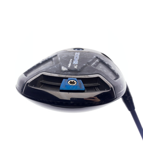 Used Callaway Paradym Ai Smoke MAX Driver / 10.5 Degrees / Stiff Flex
