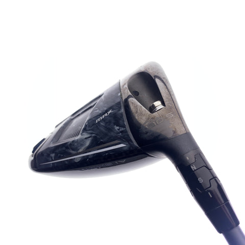 Used Callaway Paradym Ai Smoke MAX Driver / 10.5 Degrees / Stiff Flex