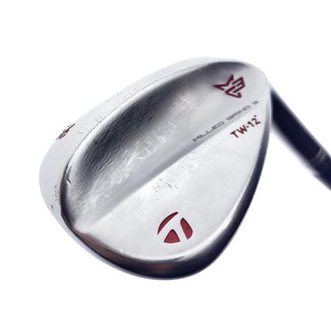 Used TaylorMade Milled Grind 3 TW Sand Wedge / 56.0 Degrees / Stiff Flex