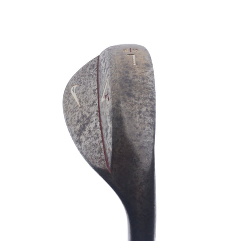 Used Nike VR Forged Raw 2013 Lob Wedge / 58.0 Degrees / Stiff Flex