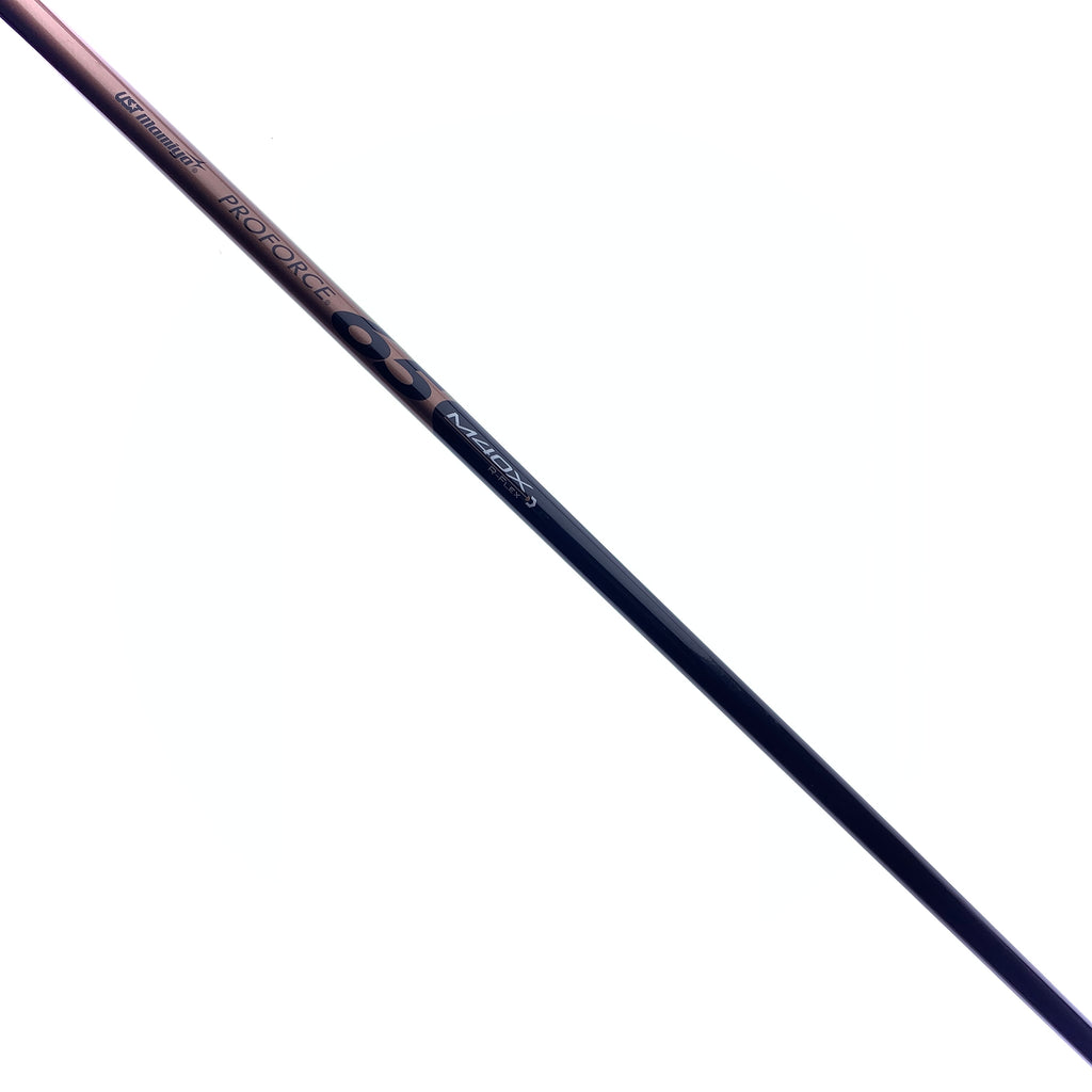 Used UST Proforce 65 M40X Driver Shaft / Regular Flex / TaylorMade Gen 2 Adapter