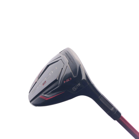 Used TaylorMade Stealth 2 HD 5 Fairway Wood / 19 Degrees / A Flex