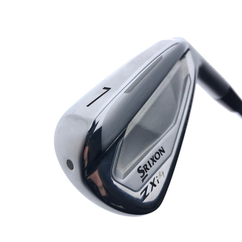 Used Srixon ZXi 4 7 Iron / 28.5 Degrees / Regular Flex