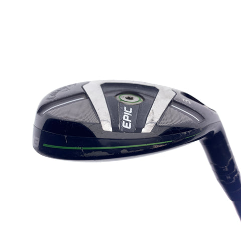 Used Callaway Epic 3 Hybrid / 20.0 Degrees / Stiff Flex