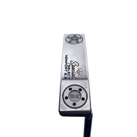 Used Scotty Cameron Special Select Newport 2.5 Putter / 34.0 Inches