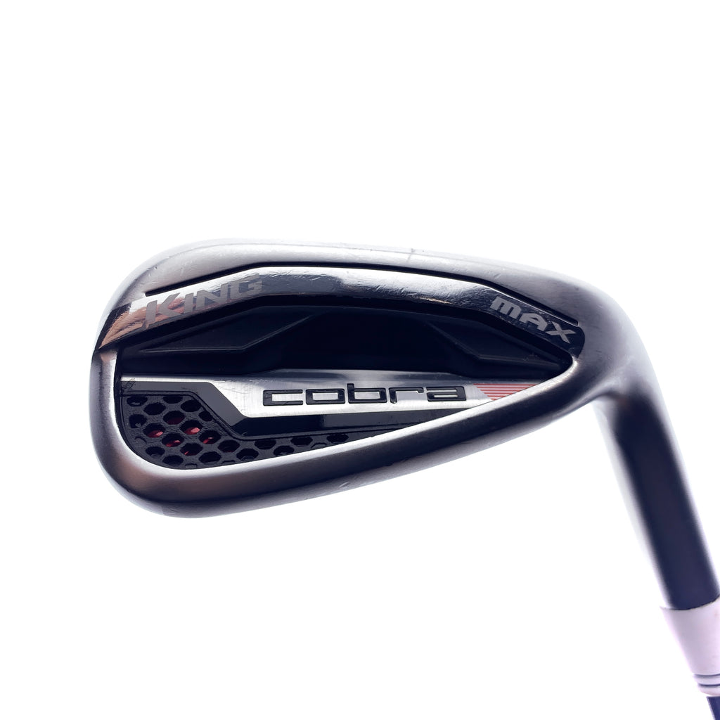 Used Cobra King Max Pitching Wedge Iron / 44.5 Degrees / Stiff Flex