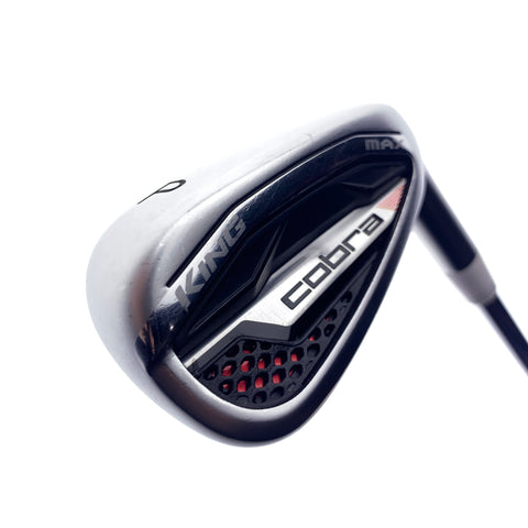 Used Cobra King Max Pitching Wedge Iron / 44.5 Degrees / Stiff Flex