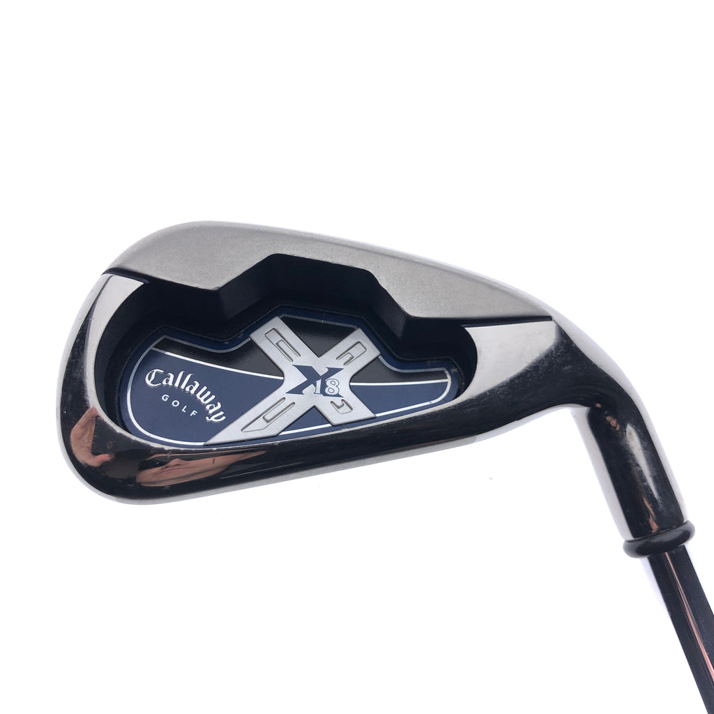 Used Callaway X-18 3 Iron / 21.0 Degrees / Uniflex Flex