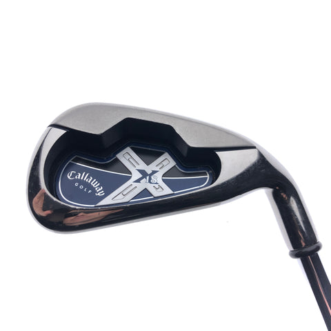 Used Callaway X-18 3 Iron / 21.0 Degrees / Uniflex Flex