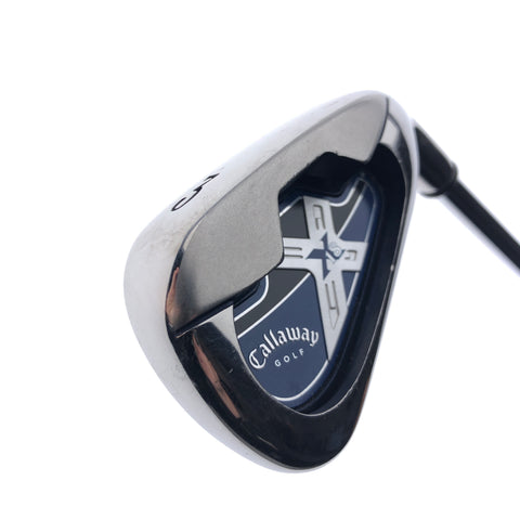 Used Callaway X-18 3 Iron / 21.0 Degrees / Uniflex Flex