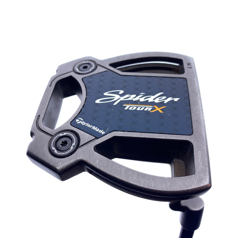 Used TaylorMade Spider Tour X Putter / 35.0 Inches