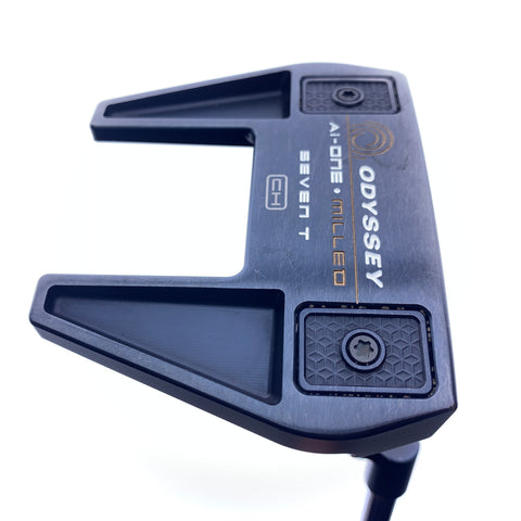 Used Odyssey Ai-One Milled Seven T CH Putter / 34.0 Inches