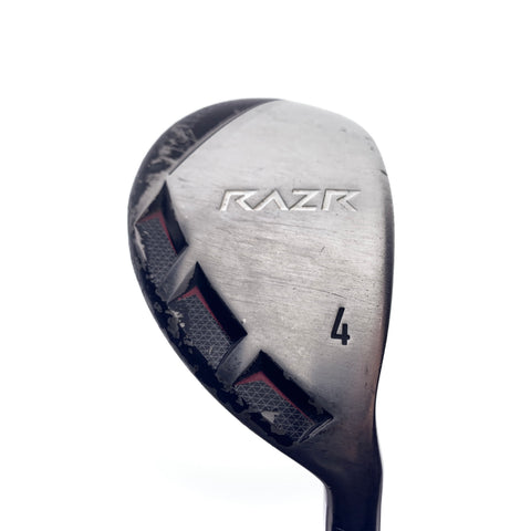 Used Callaway RAZR X 4 Hybrid / 24.0 Degrees / Regular Flex