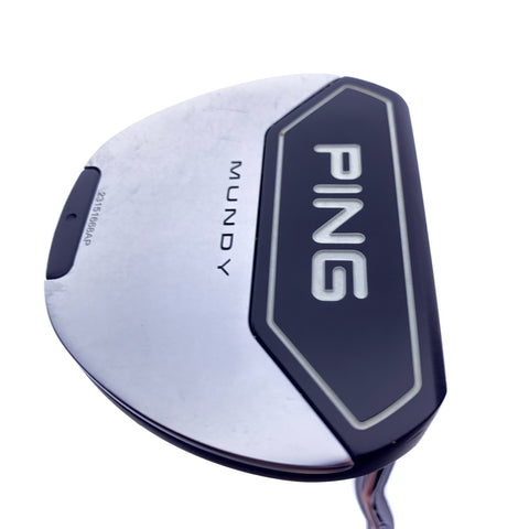 Used Ping PLD Mundy 2023 Putter / 34.0 Inches
