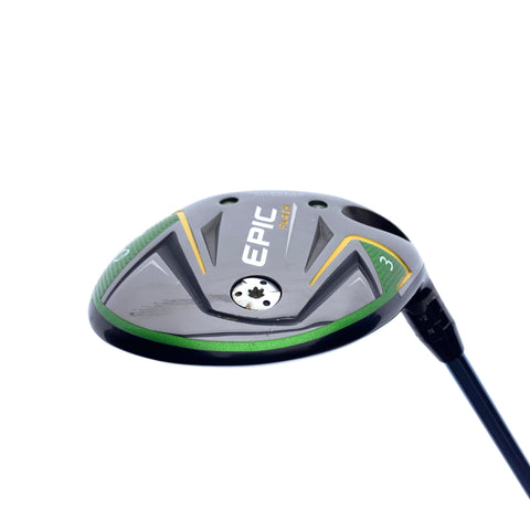 Used Callaway EPIC Flash 3 Fairway Wood / 15 Degrees / Stiff Flex