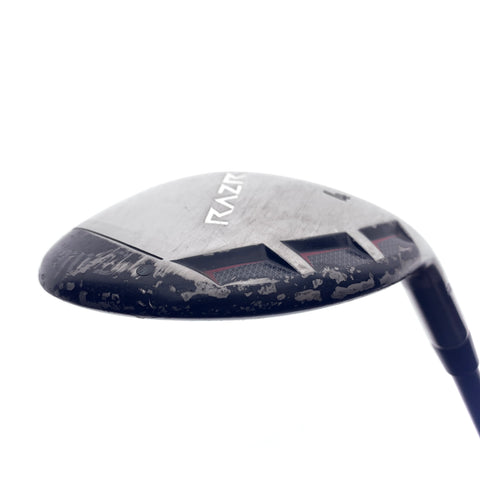 Used Callaway RAZR X 4 Hybrid / 24.0 Degrees / Regular Flex