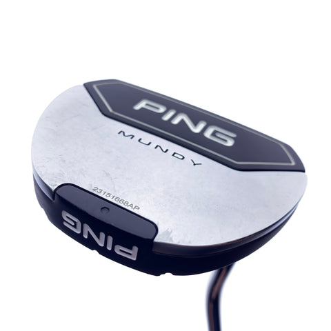 Used Ping PLD Mundy 2023 Putter / 34.0 Inches