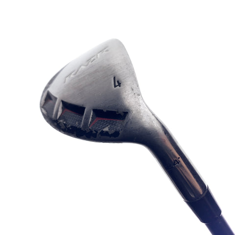 Used Callaway RAZR X 4 Hybrid / 24.0 Degrees / Regular Flex