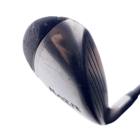 Used Callaway RAZR X 4 Hybrid / 24.0 Degrees / Regular Flex