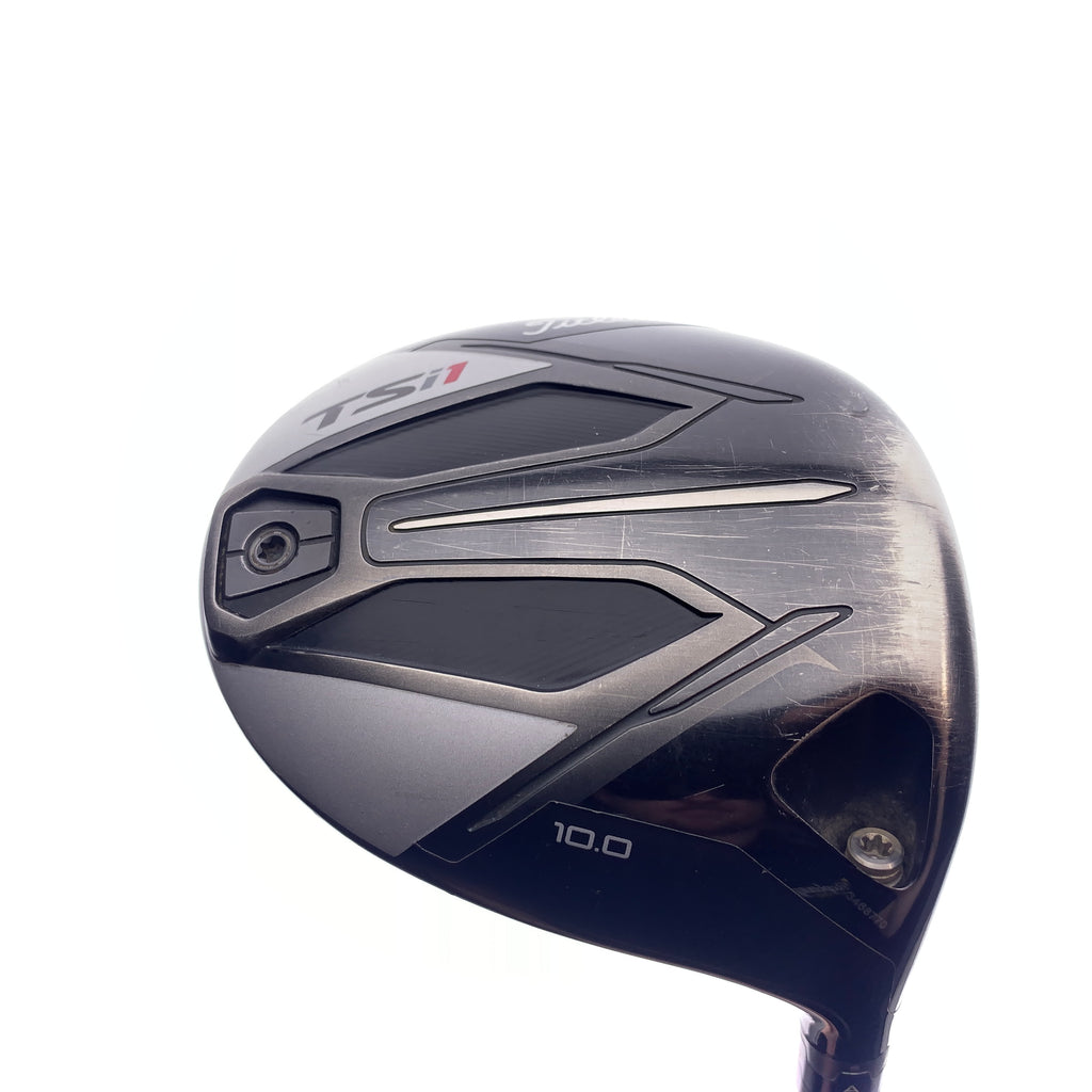 Used Titleist TSi 1 Driver / 10.0 Degrees / Regular Flex