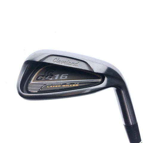 Used Cleveland CG16 Satin Chrome Pitching Wedge / 44.0 Degrees / Regular Flex - Replay Golf 