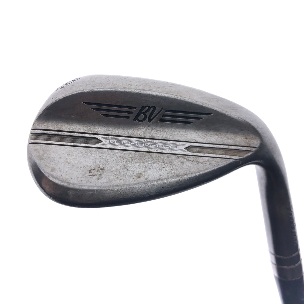 Used Titleist SM11 Raw Wedge Works Lob Wedge / 58.0 Degrees / Stiff Flex