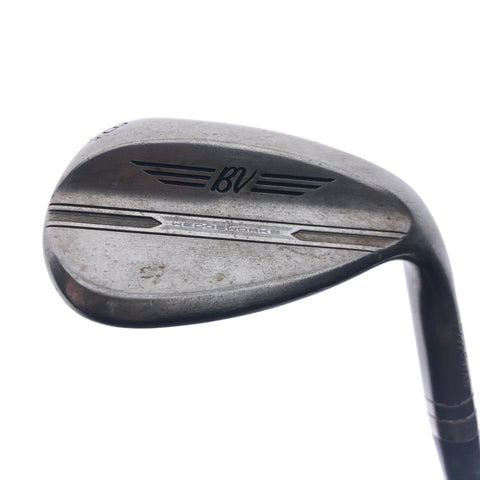 Used Titleist SM11 Raw Wedge Works Lob Wedge / 58.0 Degrees / Stiff Flex