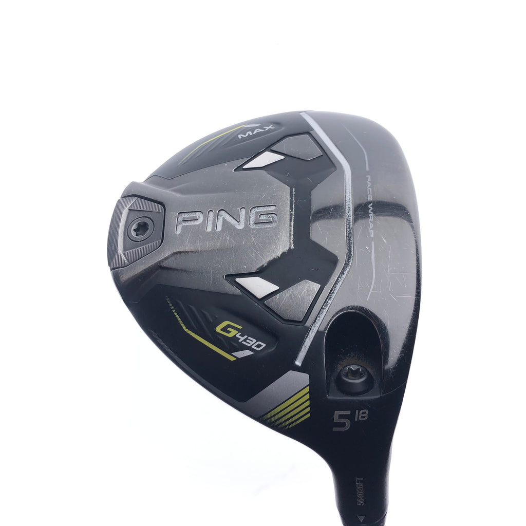 Used Ping G430 Max 5 Fairway Wood / 18 Degrees / Soft Regular Flex - Replay Golf 