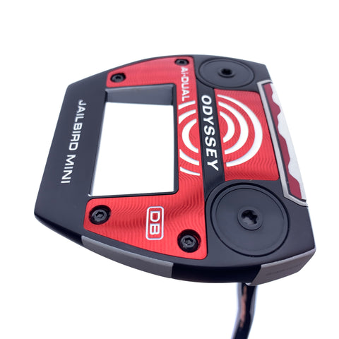 Used Odyssey Ai-Dual Jailbird Mini Putter / 33.0 Inches