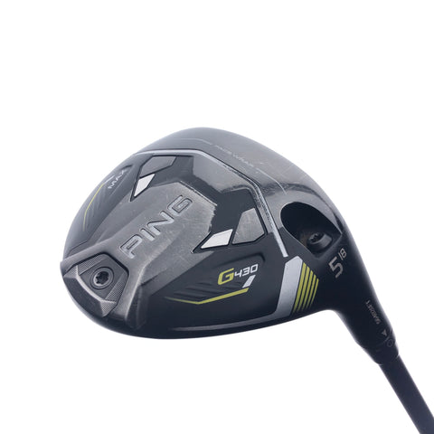 Used Ping G430 Max 5 Fairway Wood / 18 Degrees / Soft Regular Flex - Replay Golf 
