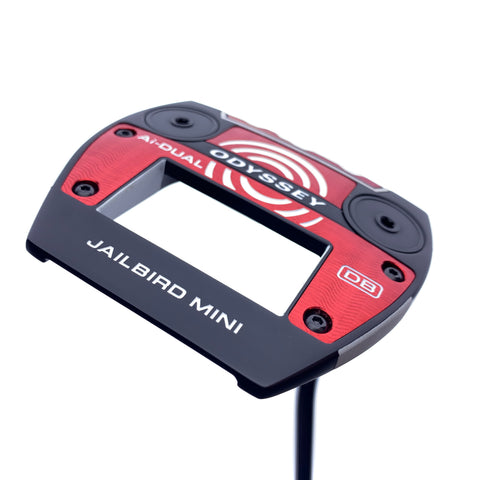 Used Odyssey Ai-Dual Jailbird Mini Putter / 33.0 Inches