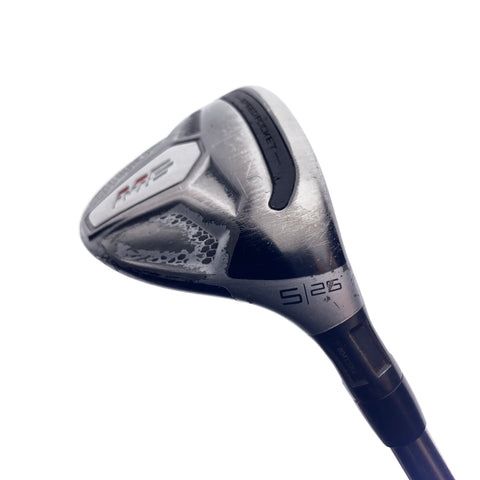 Used TaylorMade M6 5 Hybrid / 26.0 Degrees / X-Stiff Flex