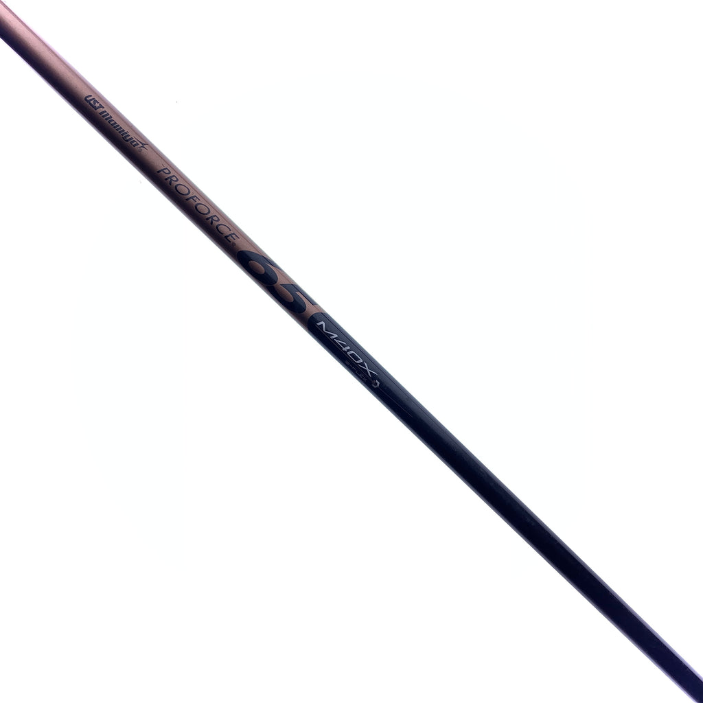 Used UST Proforce 65 M40X Driver Shaft / Stiff Flex / TaylorMade Gen 2 Adapter