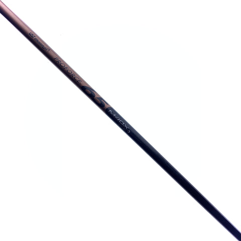 Used UST Proforce 65 M40X Driver Shaft / Stiff Flex / TaylorMade Gen 2 Adapter
