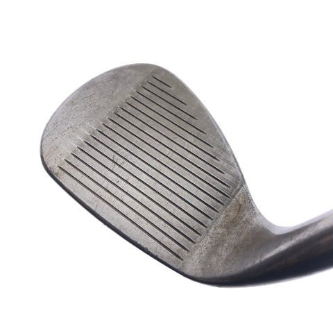 Used Titleist SM11 Raw Wedge Works Lob Wedge / 58.0 Degrees / Stiff Flex