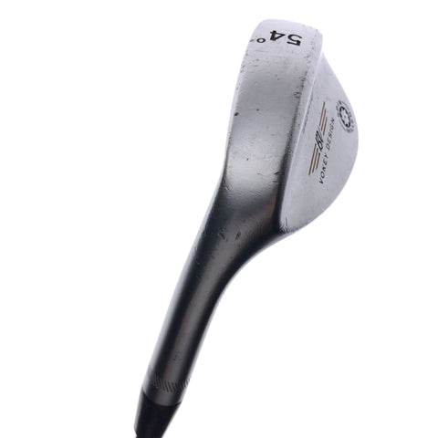 Used Titleist Vokey Spin Milled Sand Wedge / 54.0 Deg / Wedge Flex / Left-Handed - Replay Golf 