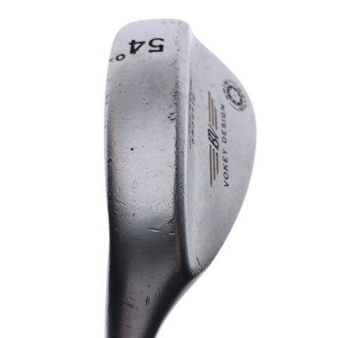Used Titleist Vokey Spin Milled Sand Wedge / 54.0 Deg / Wedge Flex / Left-Handed - Replay Golf 