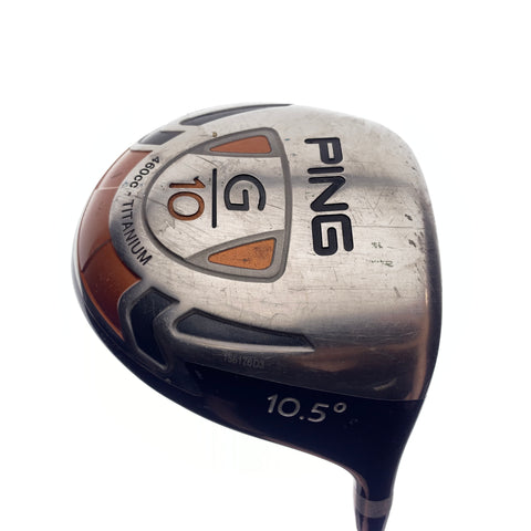 Used Ping G10 Driver / 10.5 Degrees / Regular Flex