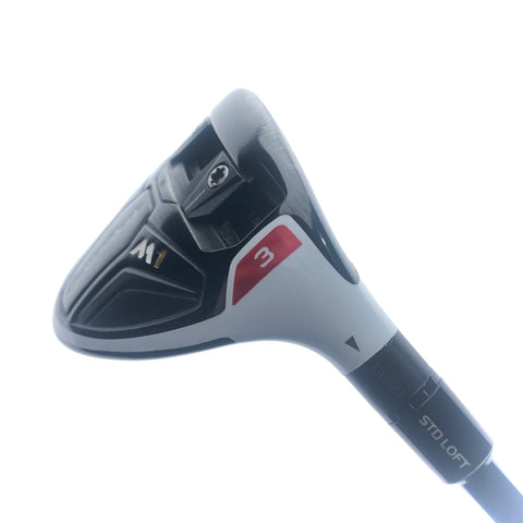 Used TaylorMade M1 2016 3 Fairway Wood / 15.0 Degrees / Stiff Flex