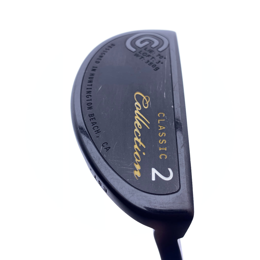 Used Cleveland Classic 2 Black Pearl Putter / 35.0 Inches