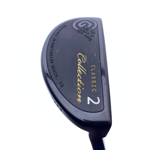 Used Cleveland Classic 2 Black Pearl Putter / 35.0 Inches