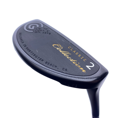 Used Cleveland Classic 2 Black Pearl Putter / 35.0 Inches