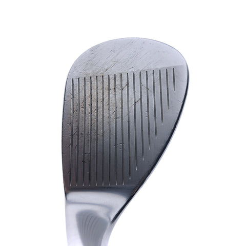 Used Titleist Vokey SM8 Tour Chrome Lob Wedge / 58.0 Degrees / Wedge Flex