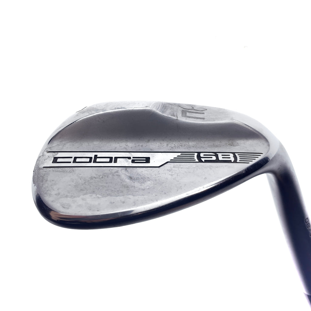 Used Cobra Snakebite 2023 Chrome Lob Wedge / 60.0 Degrees / Stiff Flex