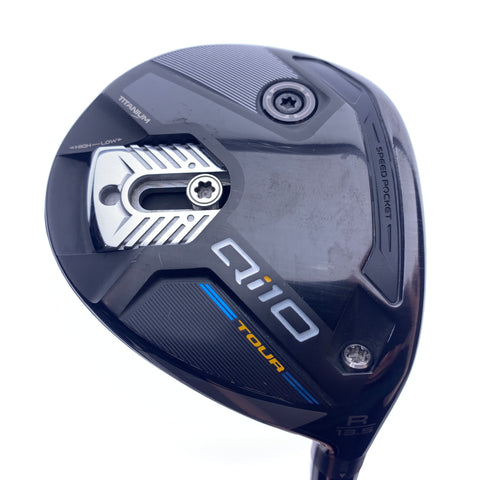 Used TaylorMade Qi10 Tour Rocket 3+ Fairway Wood / 13.5 Degrees / X-Stiff Flex