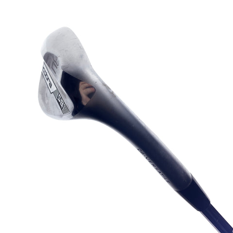 Used Cobra Snakebite 2023 Chrome Lob Wedge / 60.0 Degrees / Stiff Flex