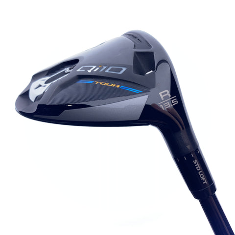 Used TaylorMade Qi10 Tour Rocket 3+ Fairway Wood / 13.5 Degrees / X-Stiff Flex