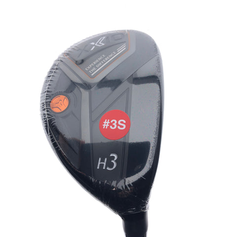 NEW XXIO X Black 3 Hybrid / 18.0 Degrees / Stiff Flex